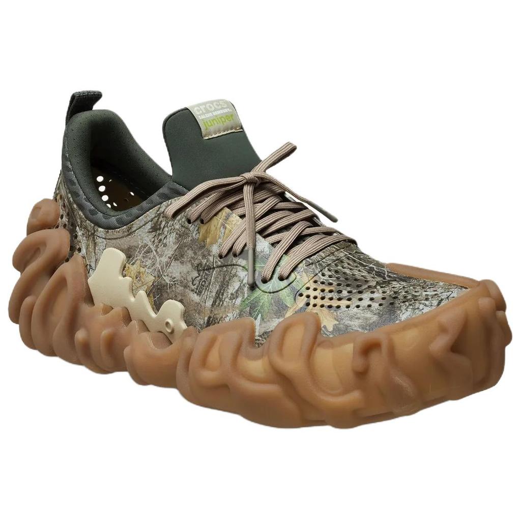 Salehe Bembury x Realtree x Crocs Pollex Juniper Edge Camo Unisex Sneakers Brown Multi 208694-90H