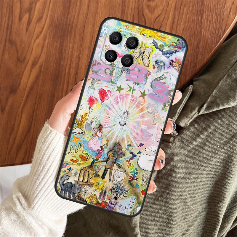 Bladee 333 Case For Samsung Galaxy M53 M33 M23 M13 M14 M54 M11 M21 M31 M51 M12 M22 M32 M52 M31s Coque