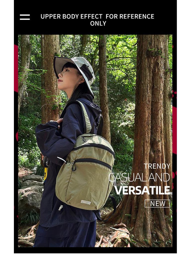 Lightweight Waterproof Outdoor Hiking and Cycling Backpack for Men and Women