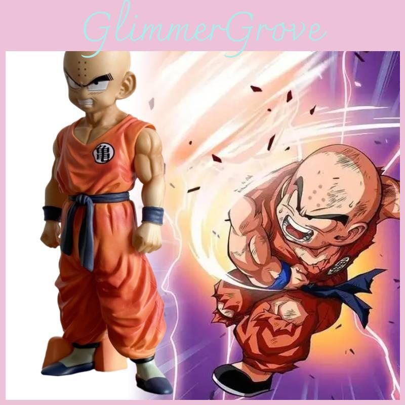 Krillin Dragon Ball Figurine Anime Model Toys Statuary Ornament Christmas Gifts