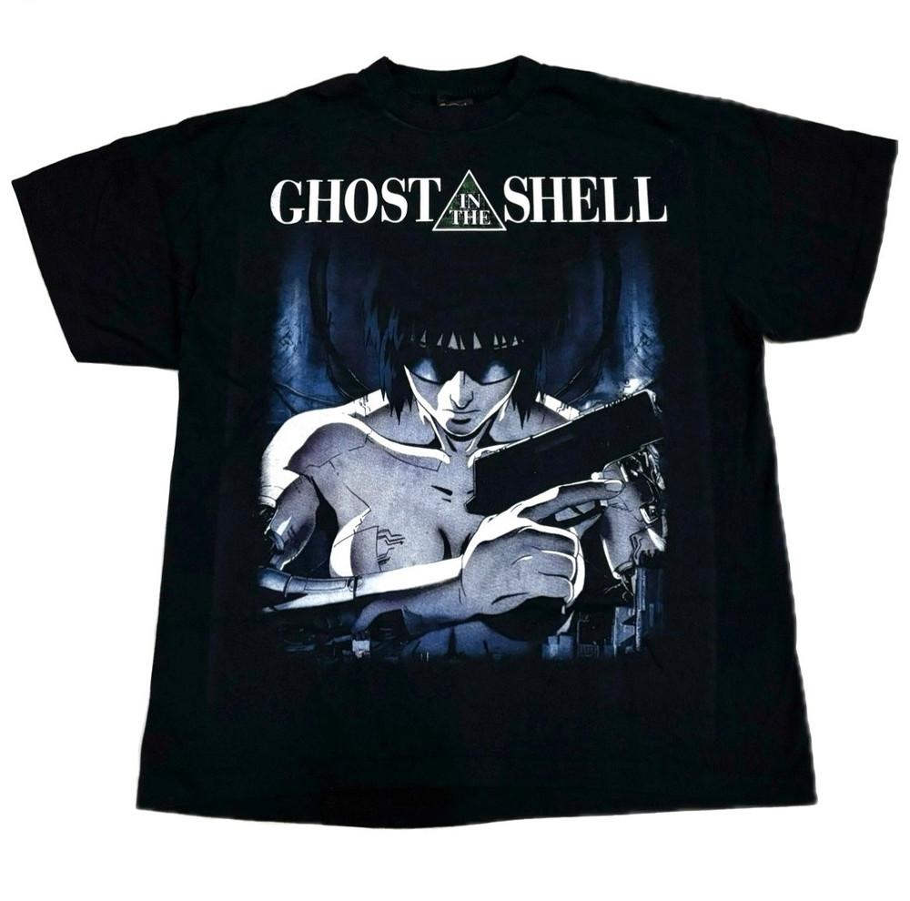 

Vintage Ghost In The Shell 90s Anime Manga Single Stitch Japan Shirt REPRINT L