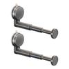 1/2Pcs Retractable Clothes Drying Rack with Suction Cup Strong Load-bearing