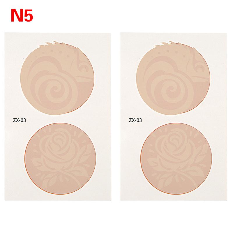 Abdecken Narbe Unsichtbare Tattoo-Aufkleber Wasserdicht Ultradünn Makel Muttermal Körper Arm Temporäre Abdeckbänder Für Jeden Hauttyp