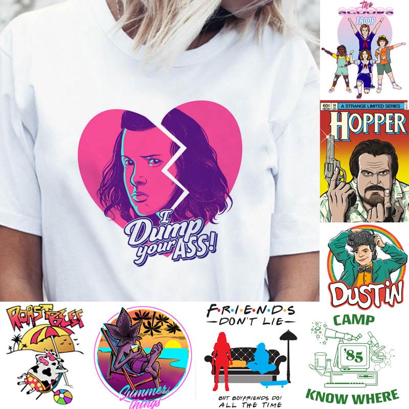Stranger Things Season 3 T Shirt Women Funny Top Tee Eleven Dustin Shirts T Shirt 80s Buy At A Low Prices On Joom E Commerce Platform
