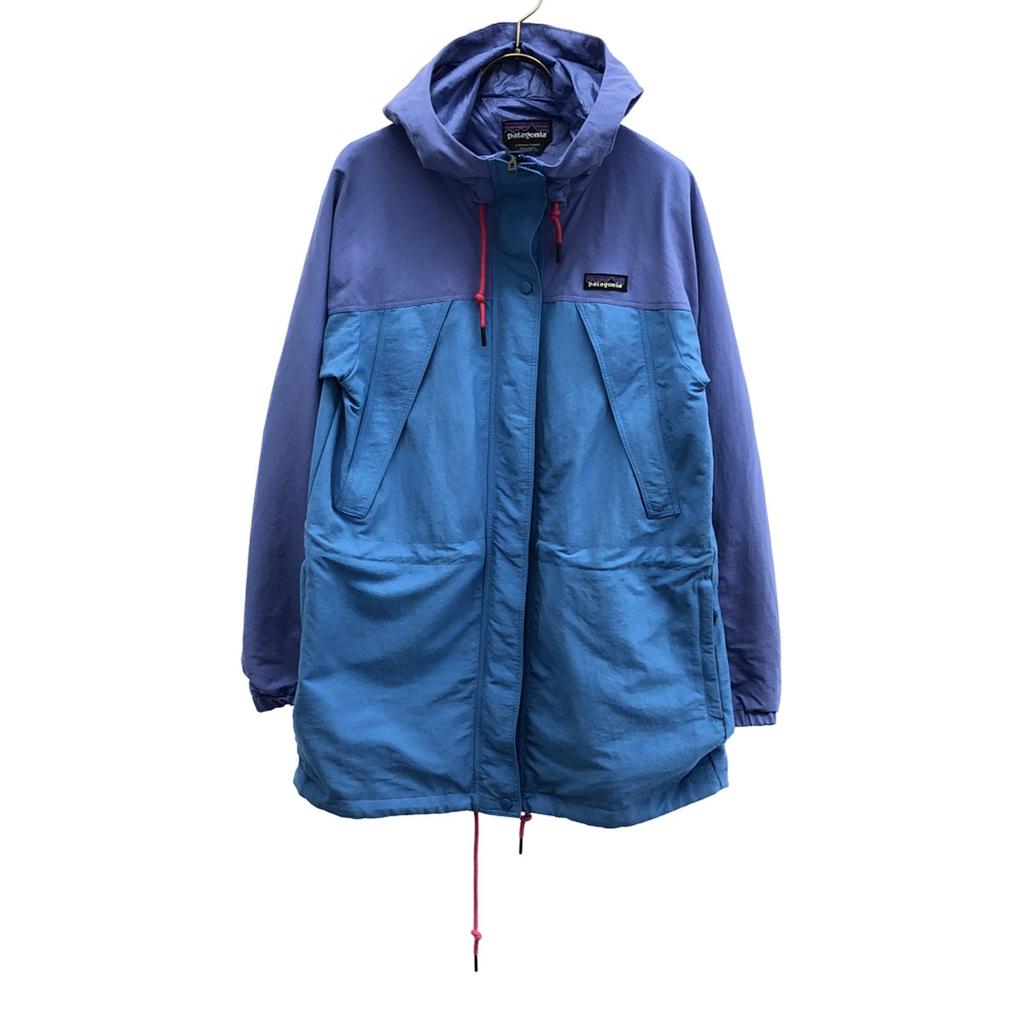 patagonia Sky Forest Mountain parka S Blue STY26985SP19 Nylon Jacket Women Used