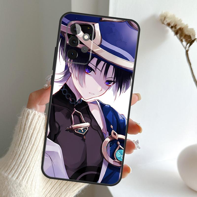 Genshin Impact Wanderer Case For Samsung Galaxy A13 A33 A53 A06 A17 A56 A36 A26 A16 A15 A35 A55 A34 A54 A52 A12 A32