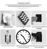 Wall-Mounted Retractable Aluminum Clothes Drying Rack for Balconies and Dorms