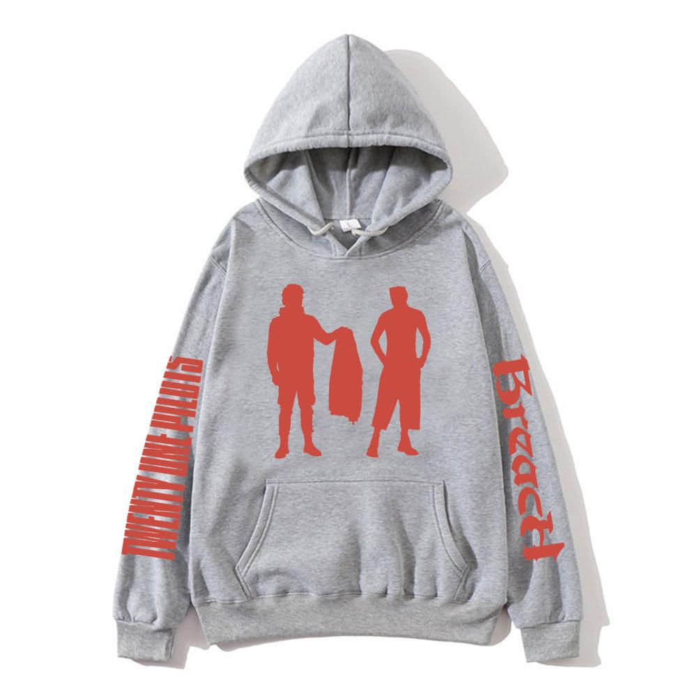 

Худи BREACH Twenty Onepilots Банда Толстовки С длинным рукавом Круглый вырез Толстовки с капюшоном Флис Теплые Мужские Женские Худи Уличная одежда Мальчик XL серый