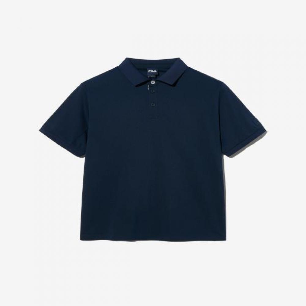 Fila Basic Cotton Polo Shirt Fs2tsh2231u navy/110