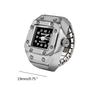 Vintage Punk Finger Watch Ring Mini Alloy Watches Couple Rings Jewelry Clock Retro Roman Quartz Watch Rings Women Men