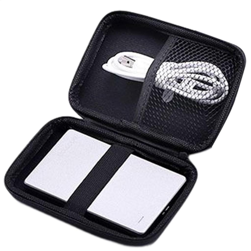 Hard EVA Electronics Organizer Bag Waterproof Carrying Pouch Travel Bag Cable Organizer Electronics Storage Bag Accessories