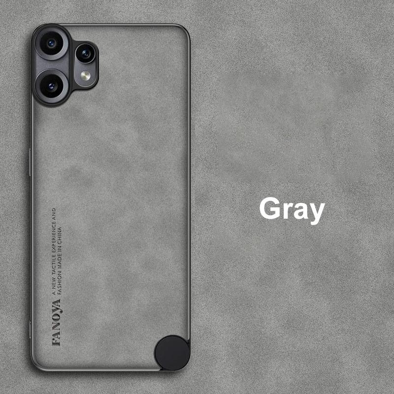 For Nothing CMF Phone 2 Pro Case Luxury PU Leather Phone Case For Nothing CMF Phone2 Pro 5G Back Cover Silicone Full Protection