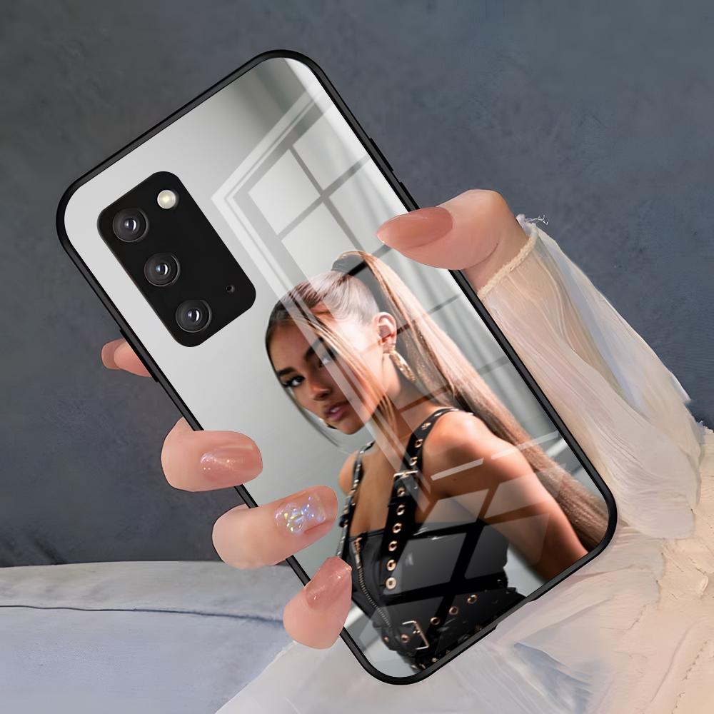 Madison Beer Singer Phone Case For Samsung A25 A13 A33 5G A54 A36 A35 A56 A52 A14 Shockproof Glass Cover