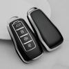 Premium Soft TPU Car Key Case Cover Shell for Xiaopeng G3 G3I P5 P7 Key Rings Keychain Bag Accessories Factory