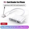 5-in-1 USB 3.0 Lightning Typ C SD TF-Kartenleser-Adapter für iPhone iPad MacBook Samsung Android Kameras Andere Geräte
