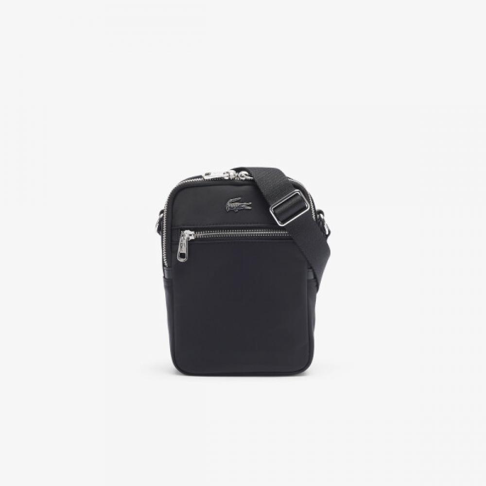

Lacoste Easy Nylon Vertical Camera Bag 000black Js