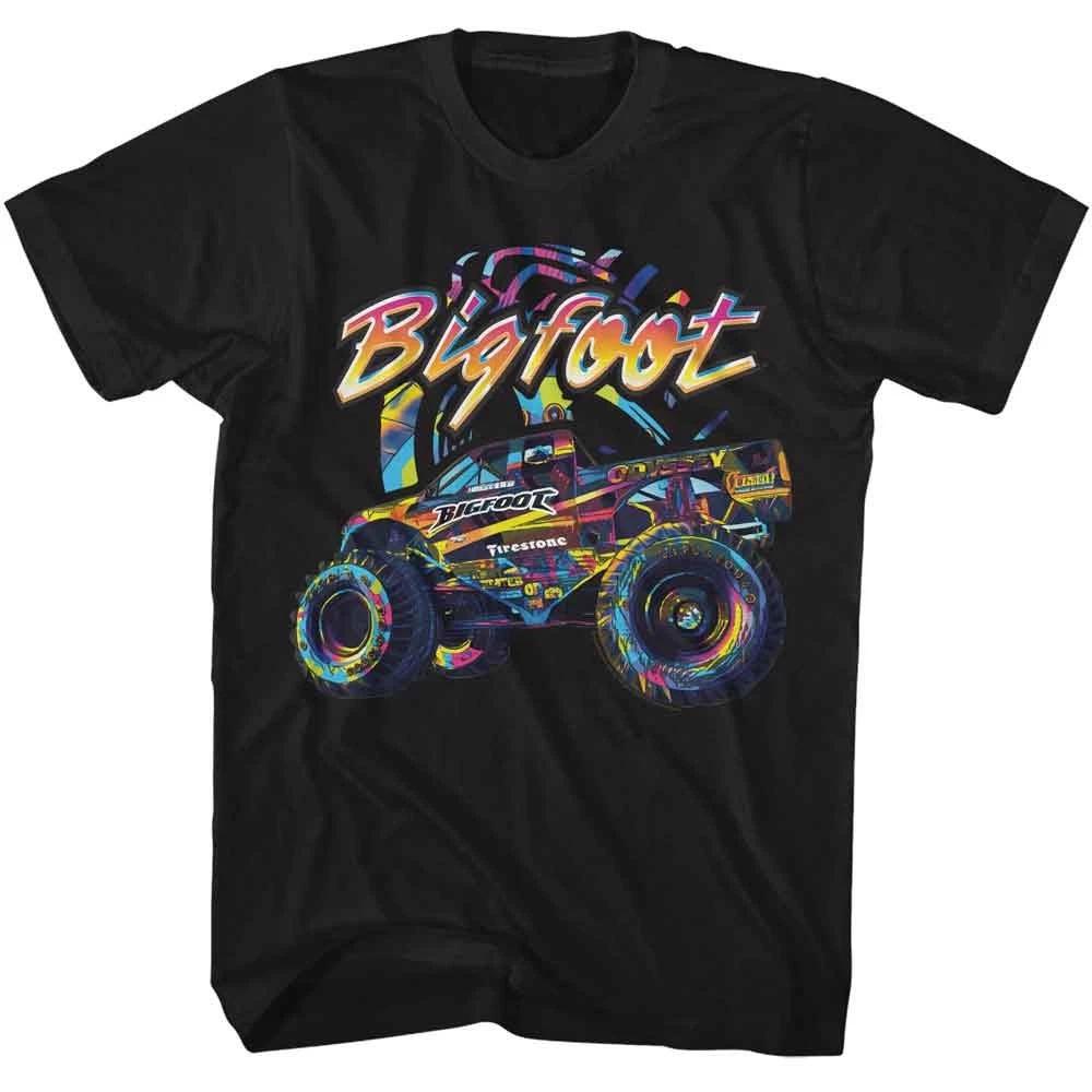 Bigfoot Multicolor Tshirt S