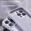 Liquid Silicone Magnetic Ring Holder Case for Magsafe IPhone 17 Air 16 15 14 13 12 Pro Max Plus 17Pro Mag Safe Stand Phone Cover
