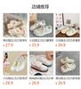 Little white shoes women's 2025 new summer high-value Korean thick-soled versatile chic shoes Korean Velcro board shoes