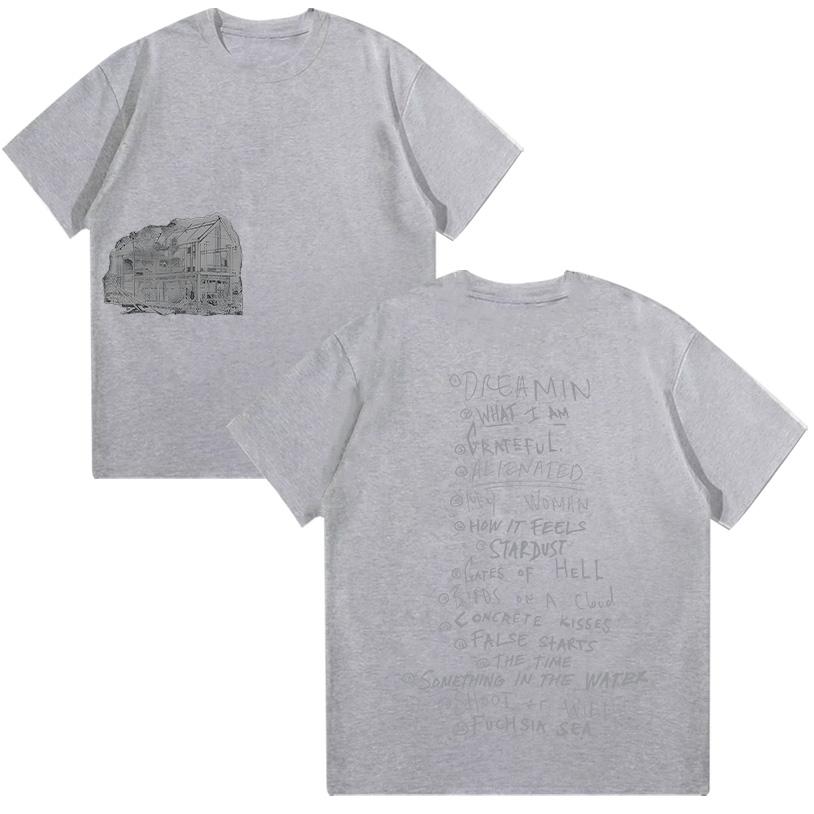 

Zayn Malik Tshirt Room Under The Stairs Tracklist Tee Omm Women and Men Clothing Short Sleeve Round Neck Printing Cotton Clothes 4XL