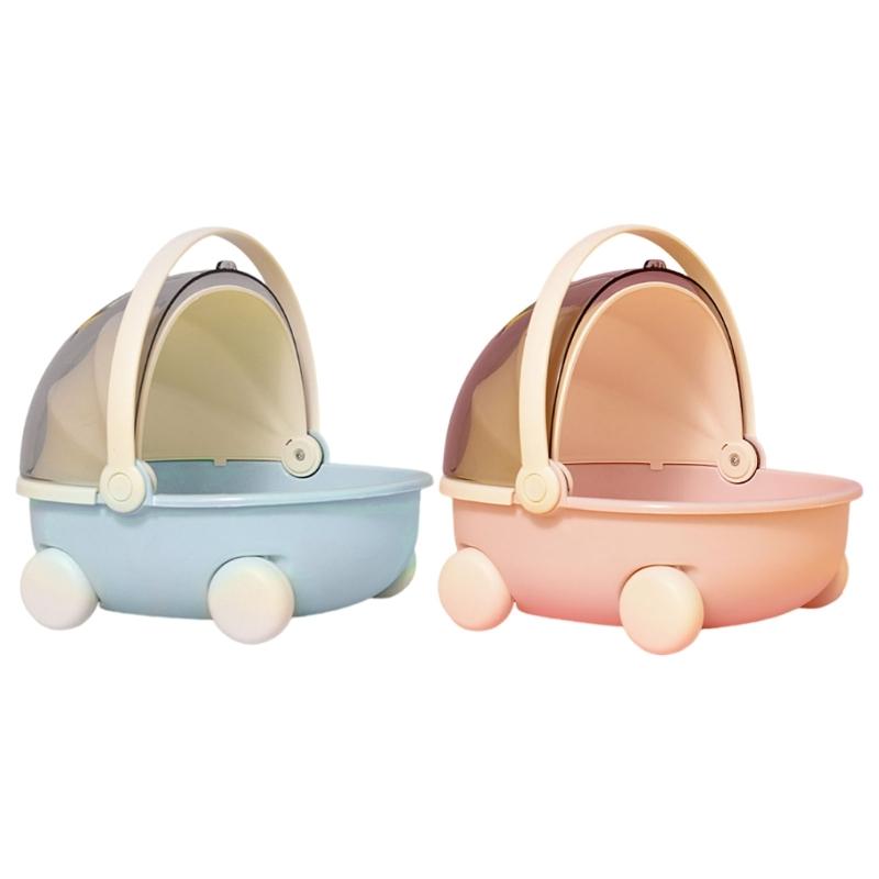 Cool Small Animal Houses Waterproofed Chinchillas Houses Vibrant Color Pet Bed for Warm Climates