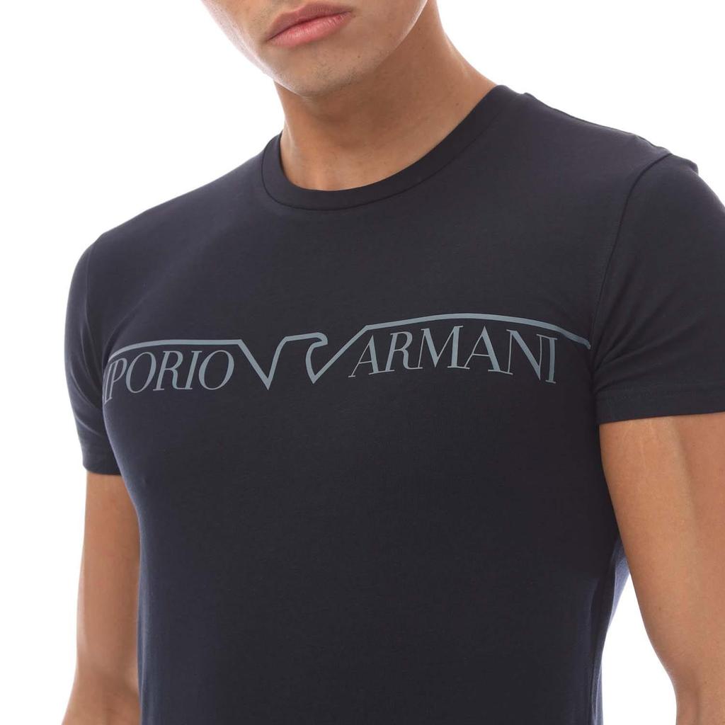 Emporio Armani Mens Crew Neck T-Shirt