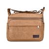 Men's Multifunctional Canvas Crossbody Bag: Versatile Travel & Tool Carrier