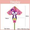 1.4 Meter Cartoon Outdoor Kite For Beginners Windproof And Easy To Fly