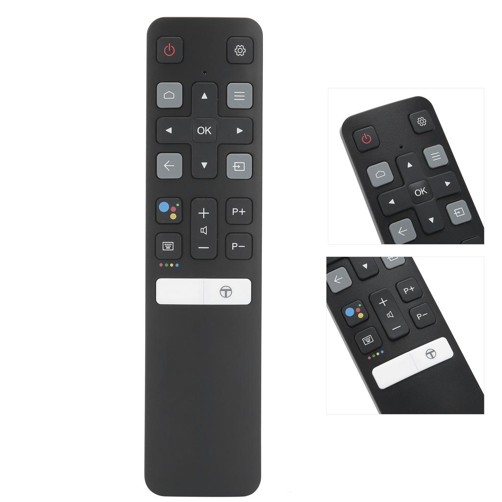 RC802V FUR6 Remote Control Replacement Fit for TCL TV 40s6800 49s6500 55ep680