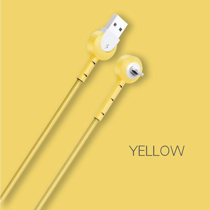 Premium Quality Phone Bracket Data Line For Apple Android Type-c Usb Charging Cable