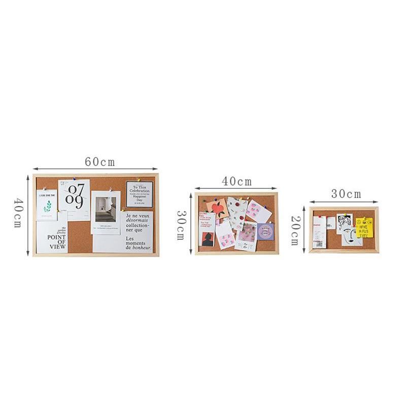 Message Boards Cork Board Home Office Message Wall Decor Organiser