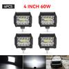 12V 24V LED Bar Offroad Spot Flood Combo LED Light Bar/Work Light for Truck Car SUV 4WD 4x4 Boat ATV Barra LED Headlights