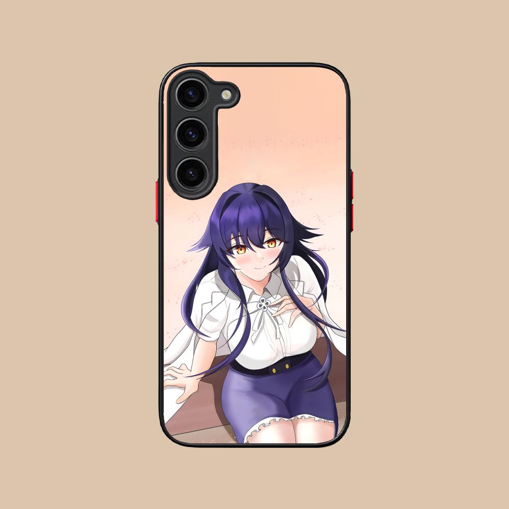 Azur Lane Azuma Mobile Phone Case for Samsung Galaxy S25 S24 S23 S22 S21 Plus FE Ultra Colour Silicone Protective Pretty Luxury