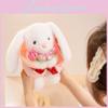 Charm Bunny Small Plush Toys Cute Animal Shape Romantic Children Festival Gift