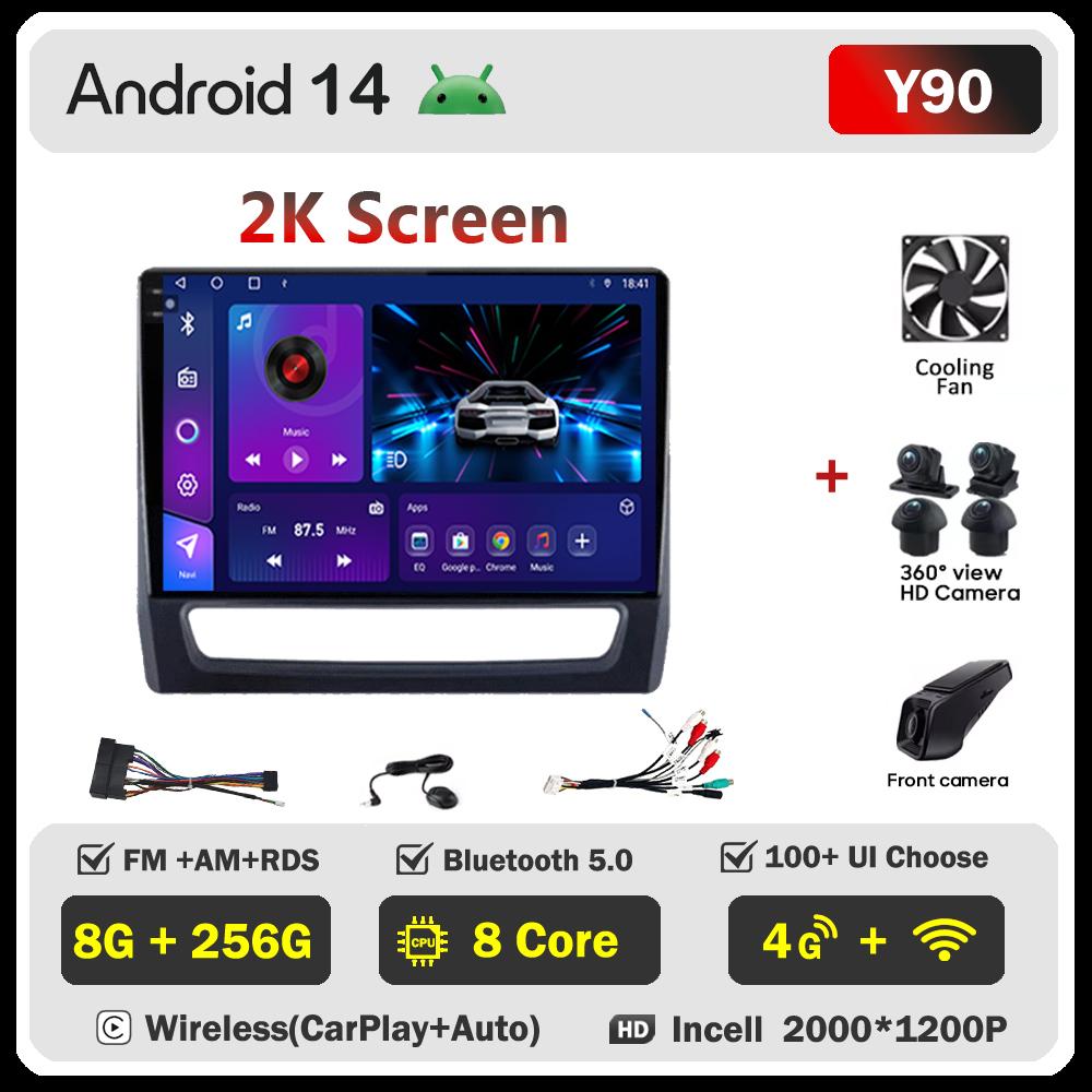 Android 14 For Mitsubishi ASX 2020 Car Multimedia Video Player Stereo Head Unit Autoradio Touch Screen GPS Navigation 5G Wifi