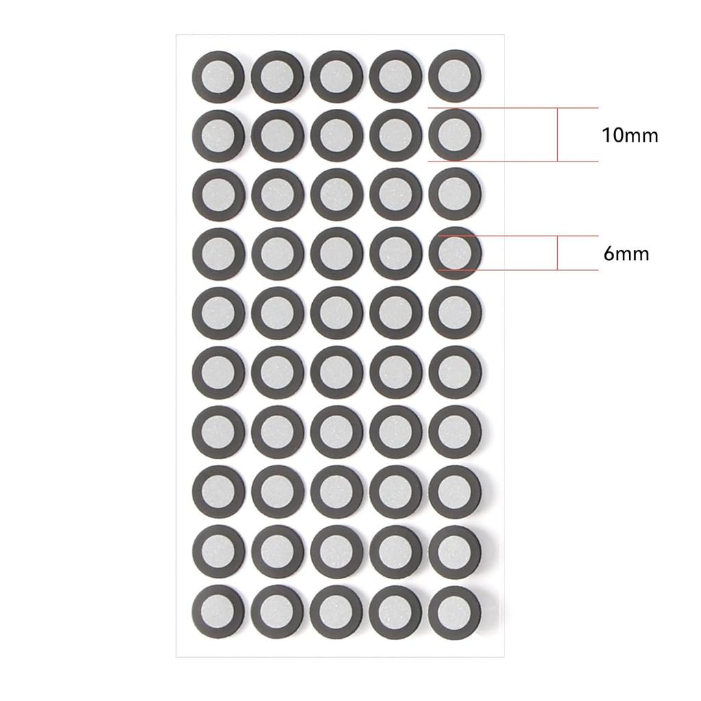 Creality 3D Scanning Marker for 3D Scanner, 3D Tracking Dot Reference Point Markers for 3D scanning, Diffuse Reflection Markers