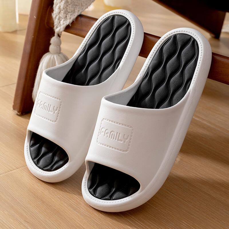 TZLDN Comfortable Indoor Bathroom Slippers Fits 39-40