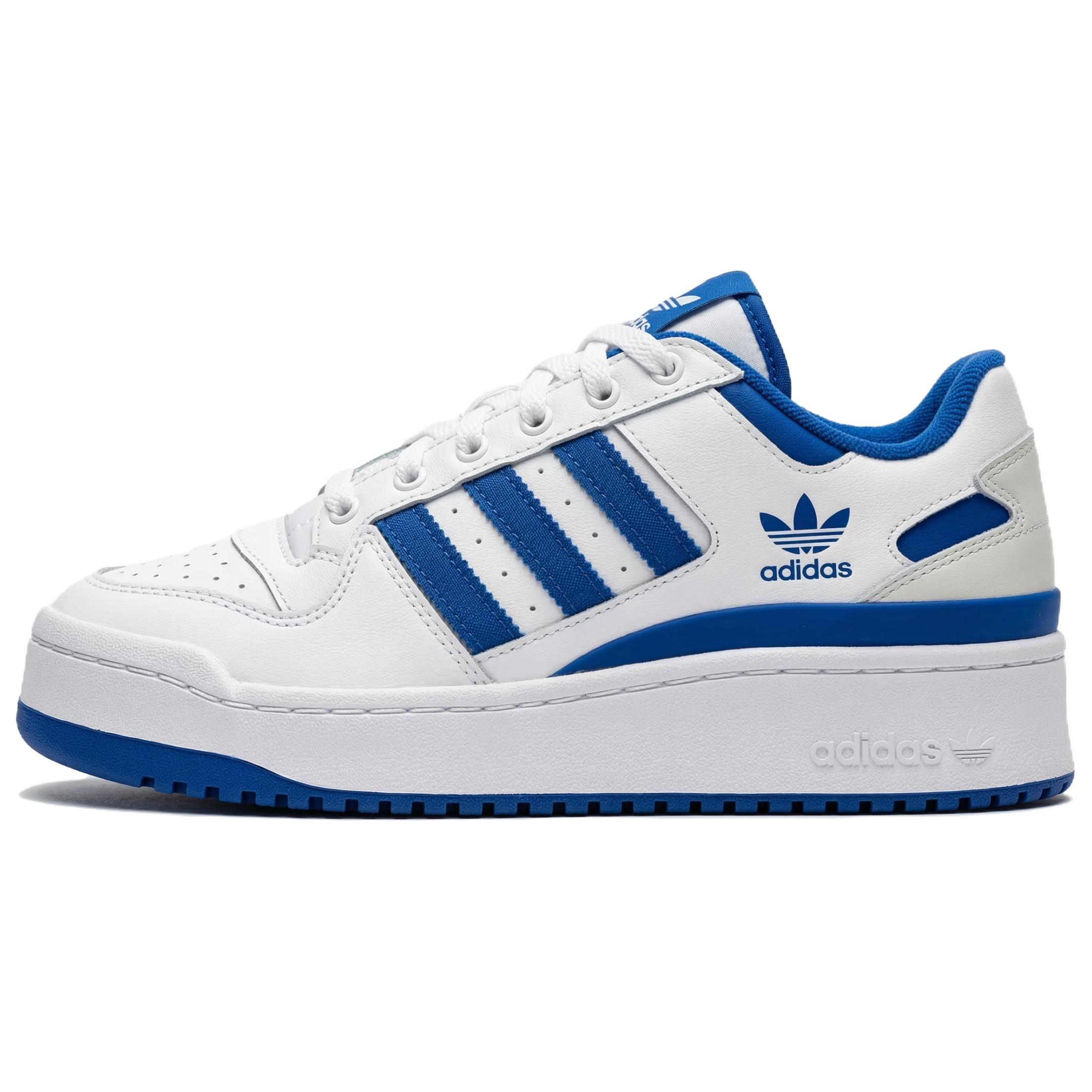 

Adidas Forum Bold Stripes White Blue Bird Women s ID0564 36