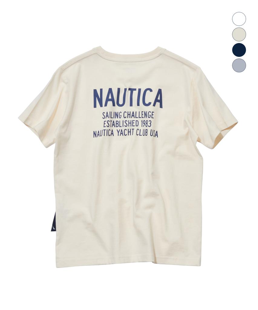 NAUTICA Sailing Yacht Club T-Shirt (4 Colors) Nts3864