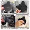 4PCS 2 In 1 Hair Remover Bear Shape Laundry Ball Washing Machine Lint Catcher Reusable Clothes Sofa Hair Cleaning Sponge