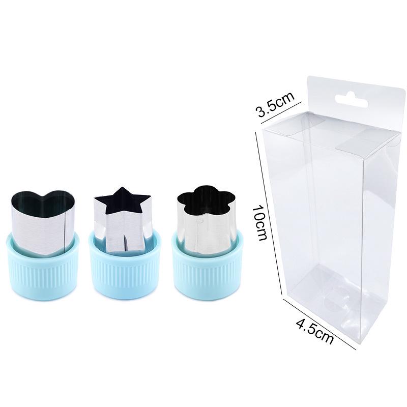 Wonton Dumpling & Farfalle Form for Kjeks, Dampede Boller og Babymat