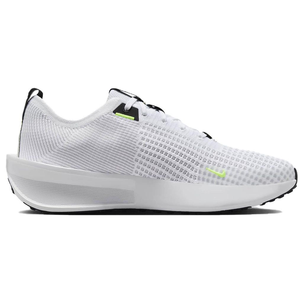 Nike Interact Run White Volt Men Sneakers Wolf-Grey Black FD2291-100