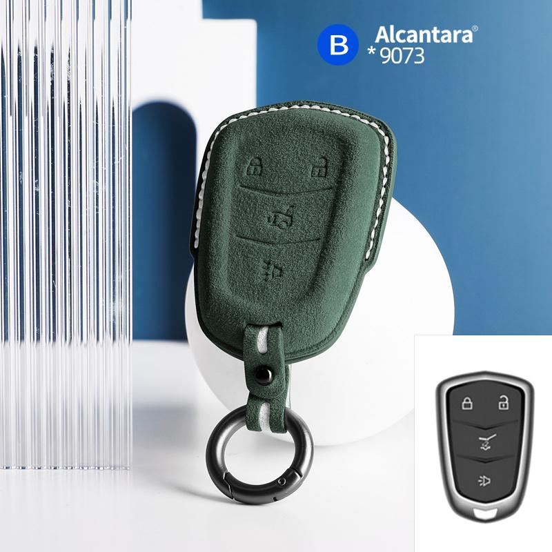 3 4 Buttons Car Key Case Cover Shell Fob for Cadillac CT4 CT5 CT6 XT4 XTS ATS-L ATS-L XT5 XT6 XTS Car Remote Key Accessories