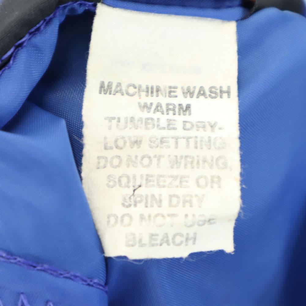 Pla-Jac 80s Made in USA Vintage Coach jacket S blue Men's Used