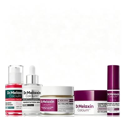 [Dr.Melaxin] Collagen Boost Set Pore Spot Skin Care Calcium Collagen Volume Firming Balm for Enhanced Skin Health Routine