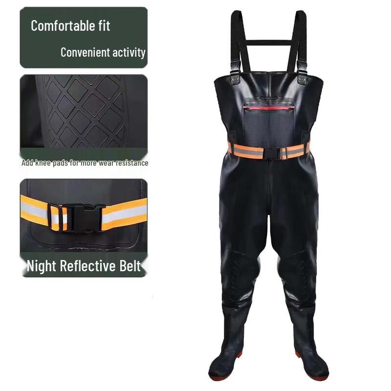Half-Body Fishing Wading Pants