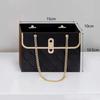 1PC/SET Handheld Bag, Flower Packaging Bag, Rectangular Gift Bag, Creative Bouquet, Small Sachet Packaging Box