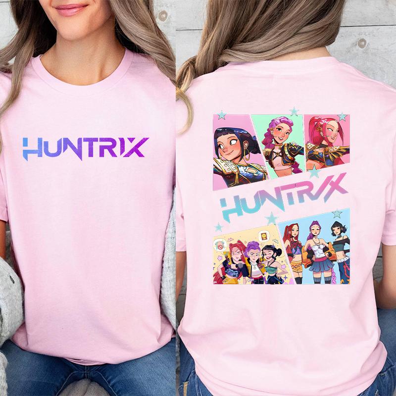 Women's Cartoon Print Fashion T-Shirt Comfort Casual T-Shirt Clothing Top Clothing T-Shirts Women's