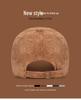 Solid Color 3D Letter R Corduroy Baseball Cap - Adjustable Fall/Winter Fashion Hat