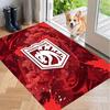 Soft Floor Carpet Ipswich Town Football Pattern Area Rug Decorative Mat For Home Room Decoration